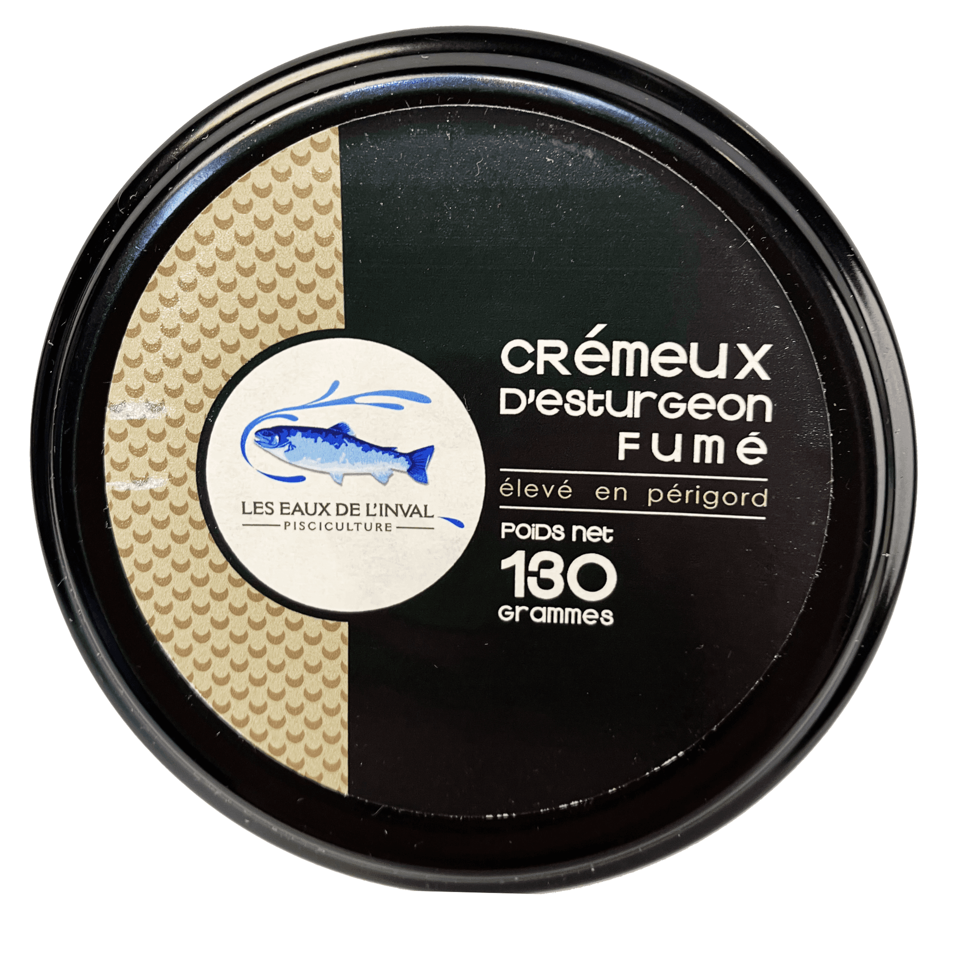 Crémeux d'esturgeon fumé - 130 g