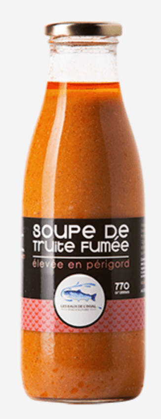 Soupe de truite fumée - 700 ml