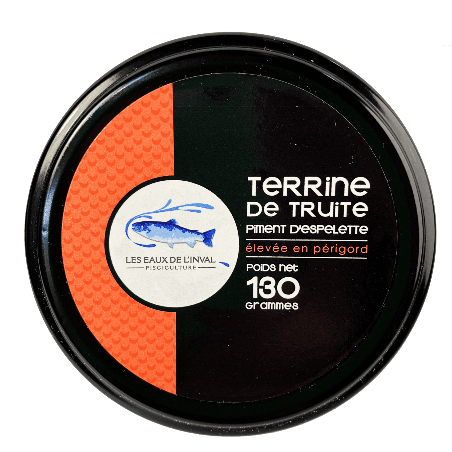 Terrine de truite au piment d'espelette 130 g