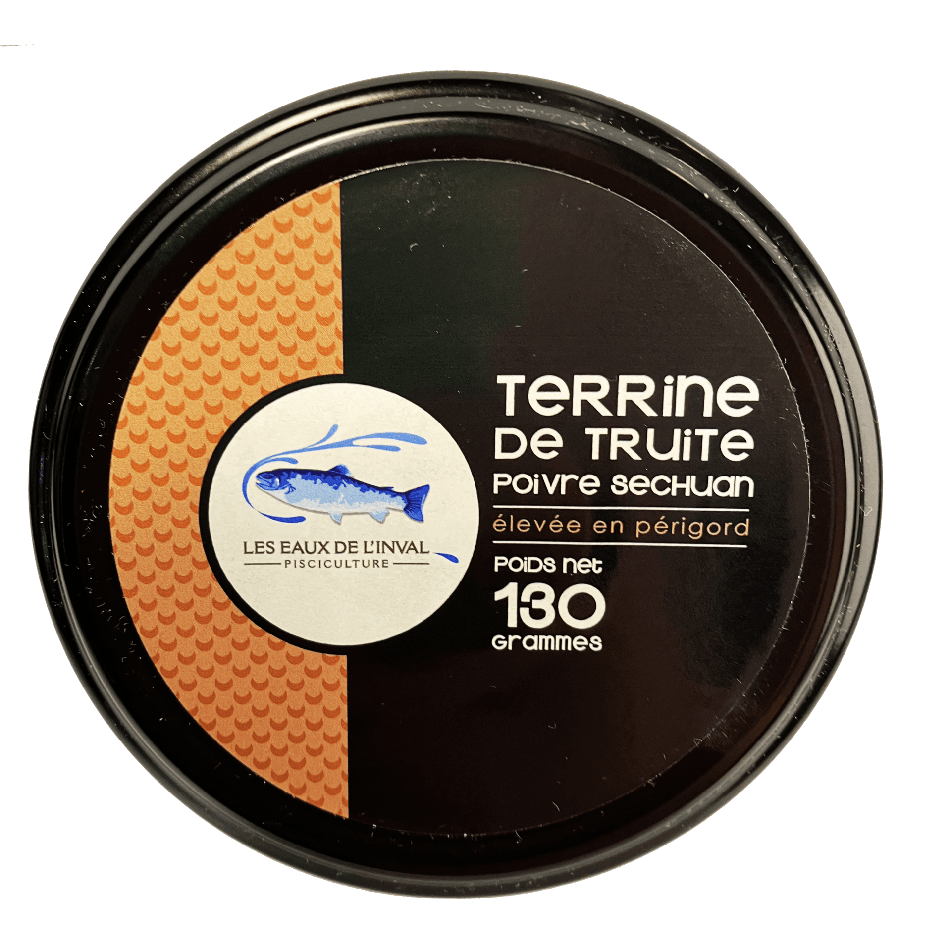 Terrine de truite au poivre du Sechuan - 130 g