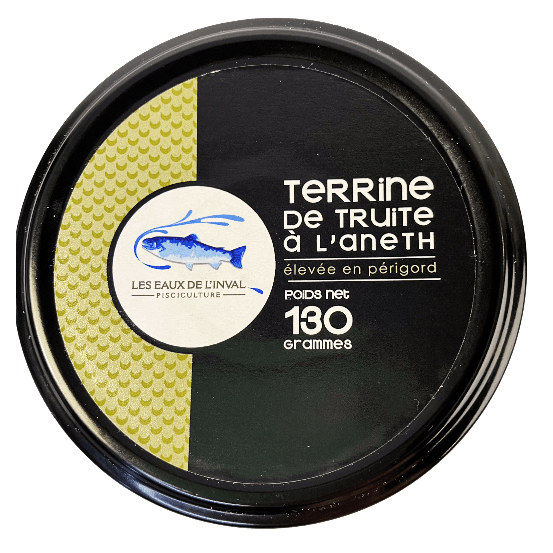 Terrine de truite à l'aneth - 130 g