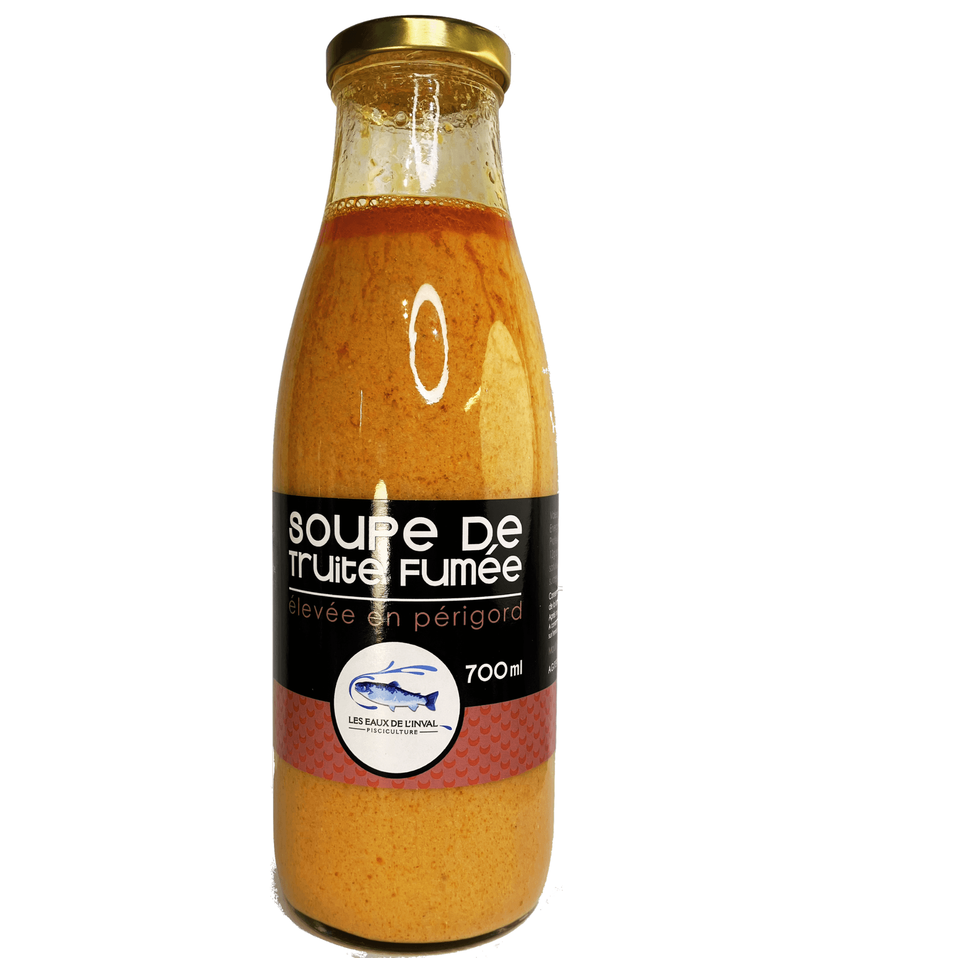 Soupe de truite fumée - 700 ml