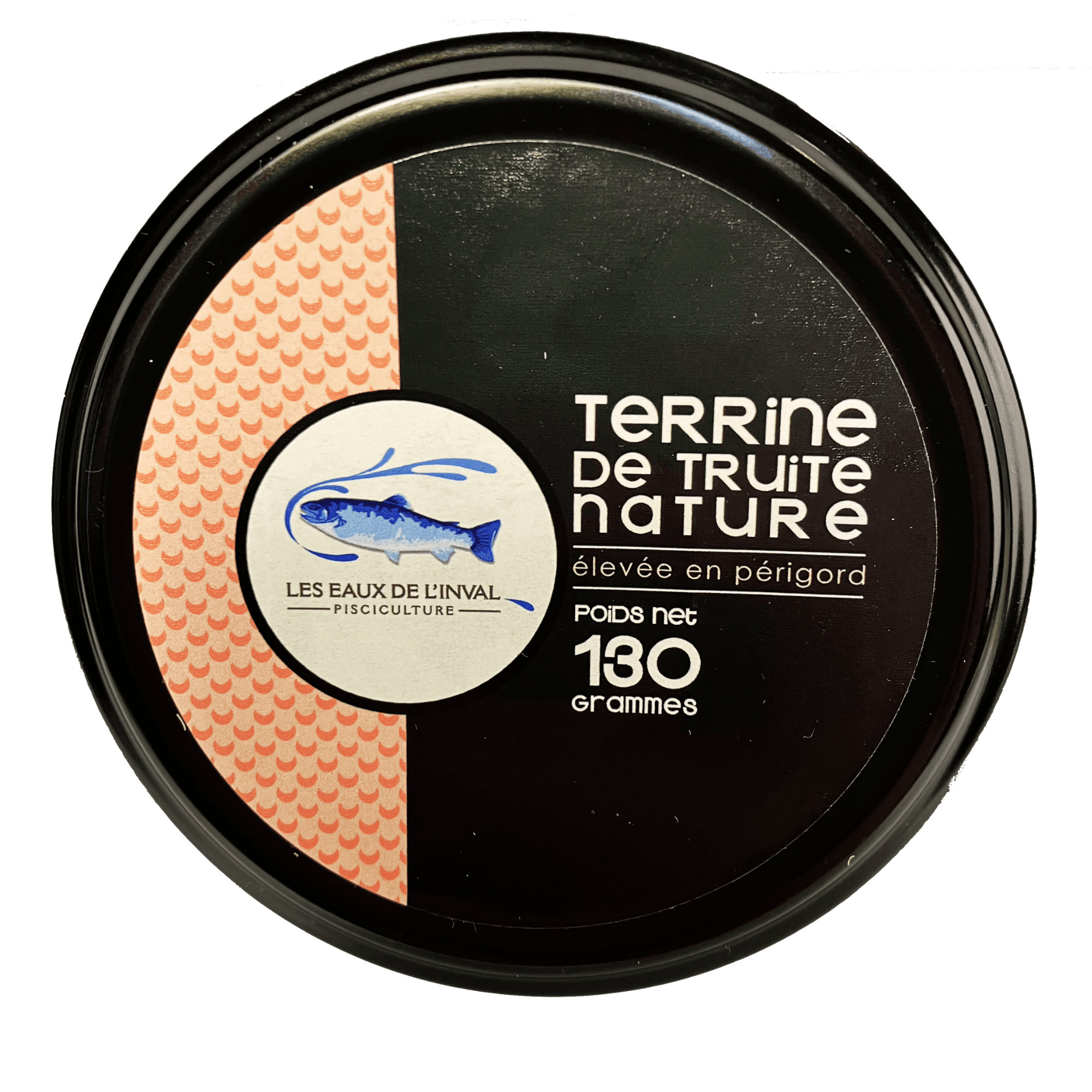 Terrine de truite nature 130 g