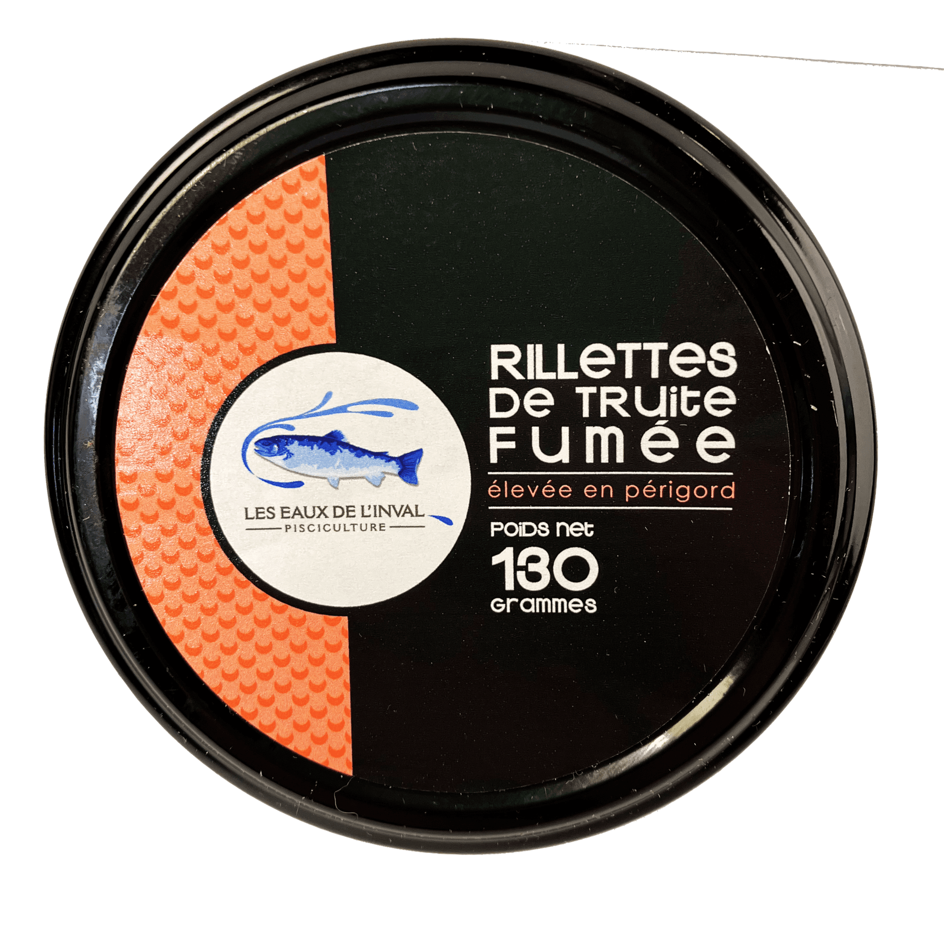 Rillettes de truite fumée 130g