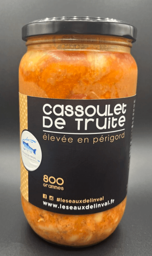 Cassoulet de truite